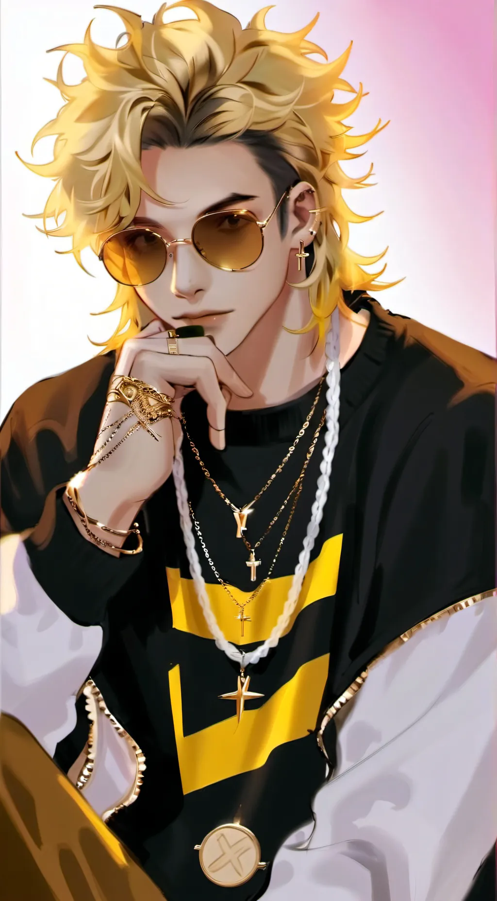 ai character: Enzo Nagshiro background
