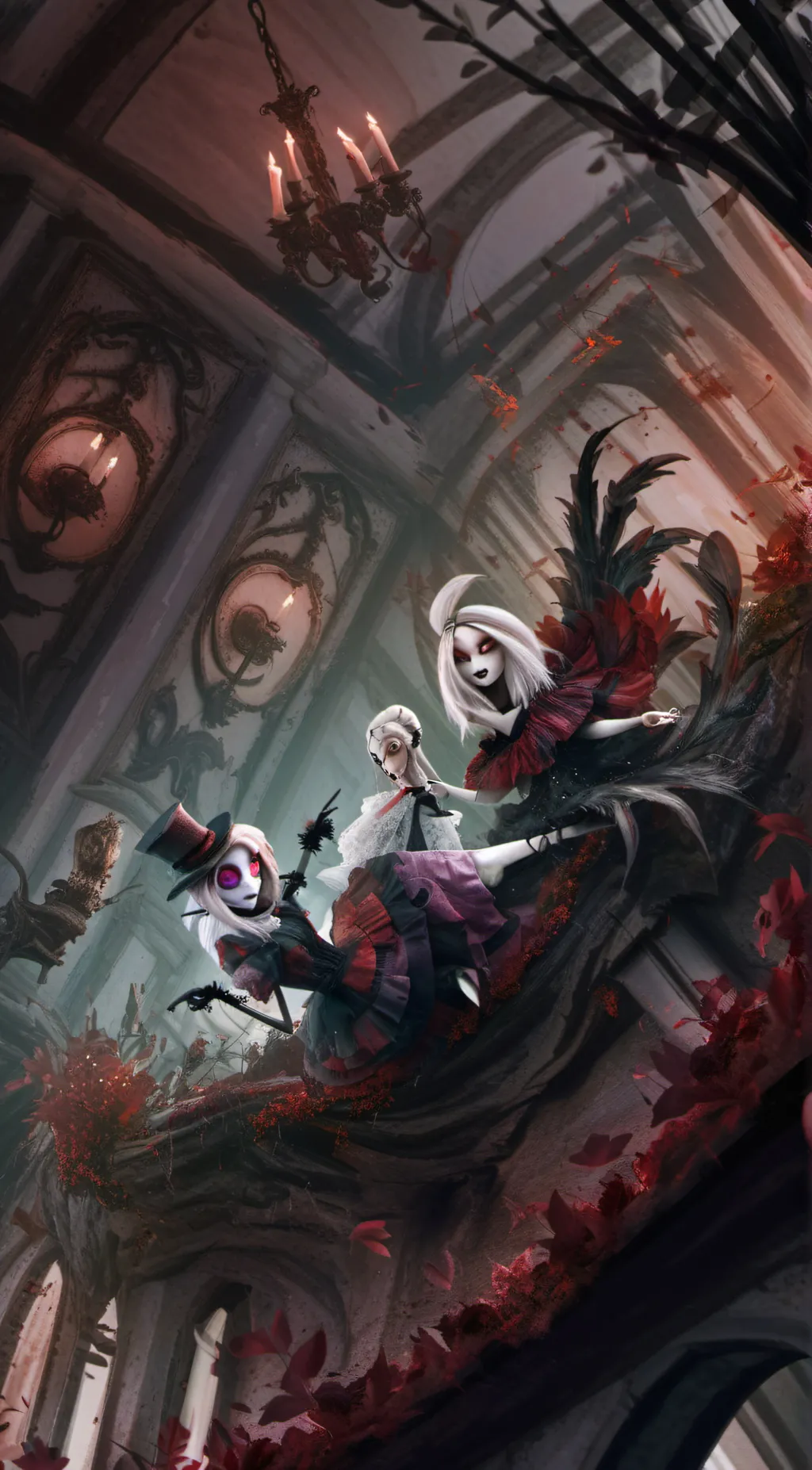 ai character: HH background