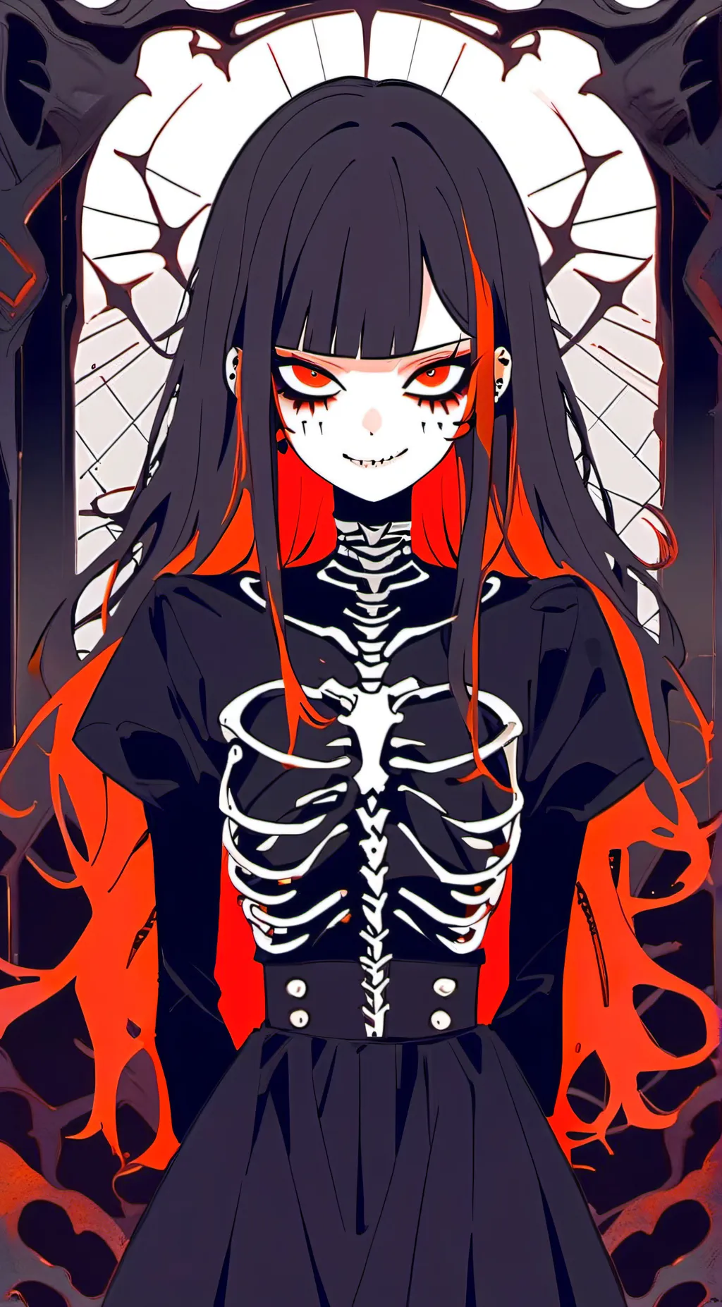 ai character: Valentine background