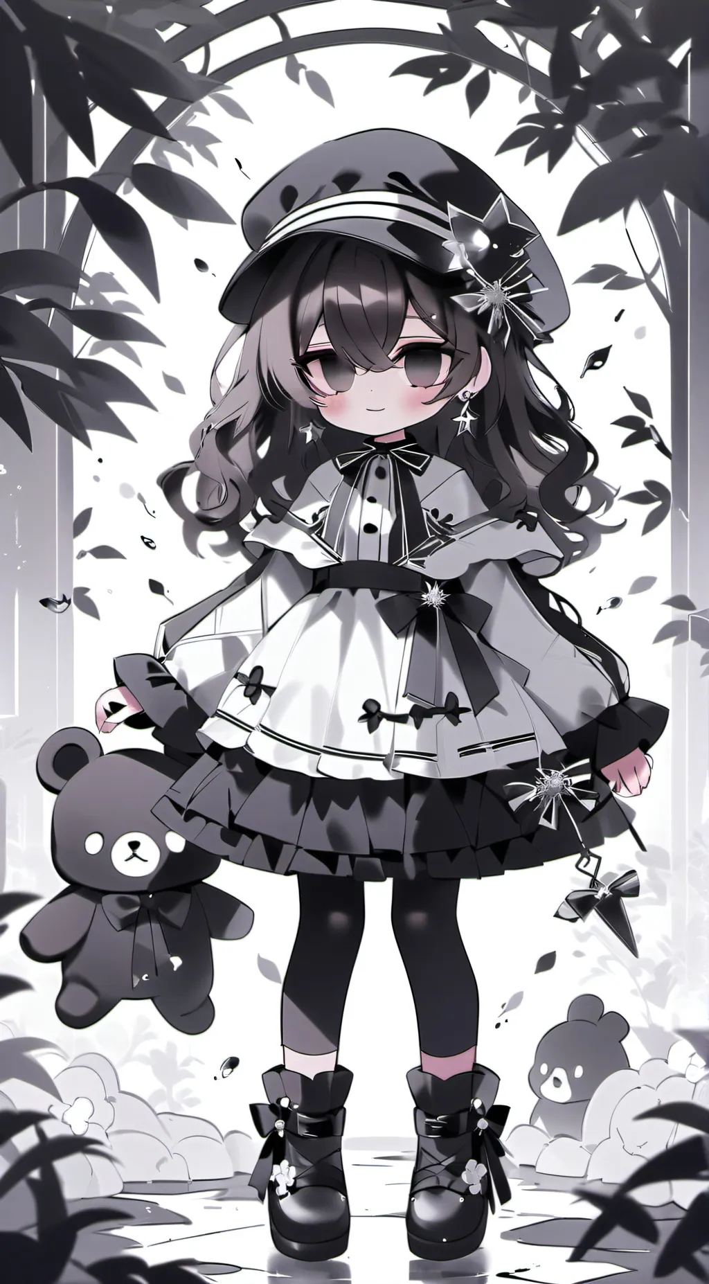ai character: fpe background