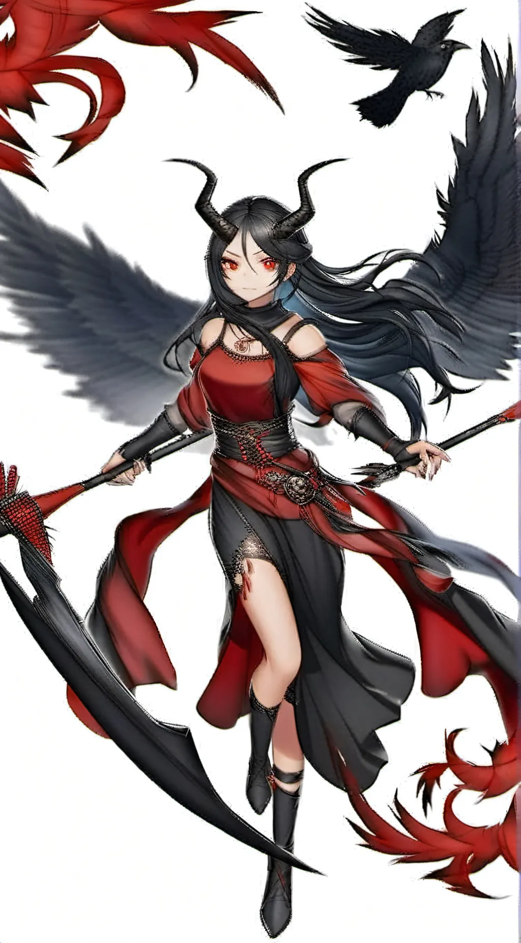 ai character: Luna Lillie background