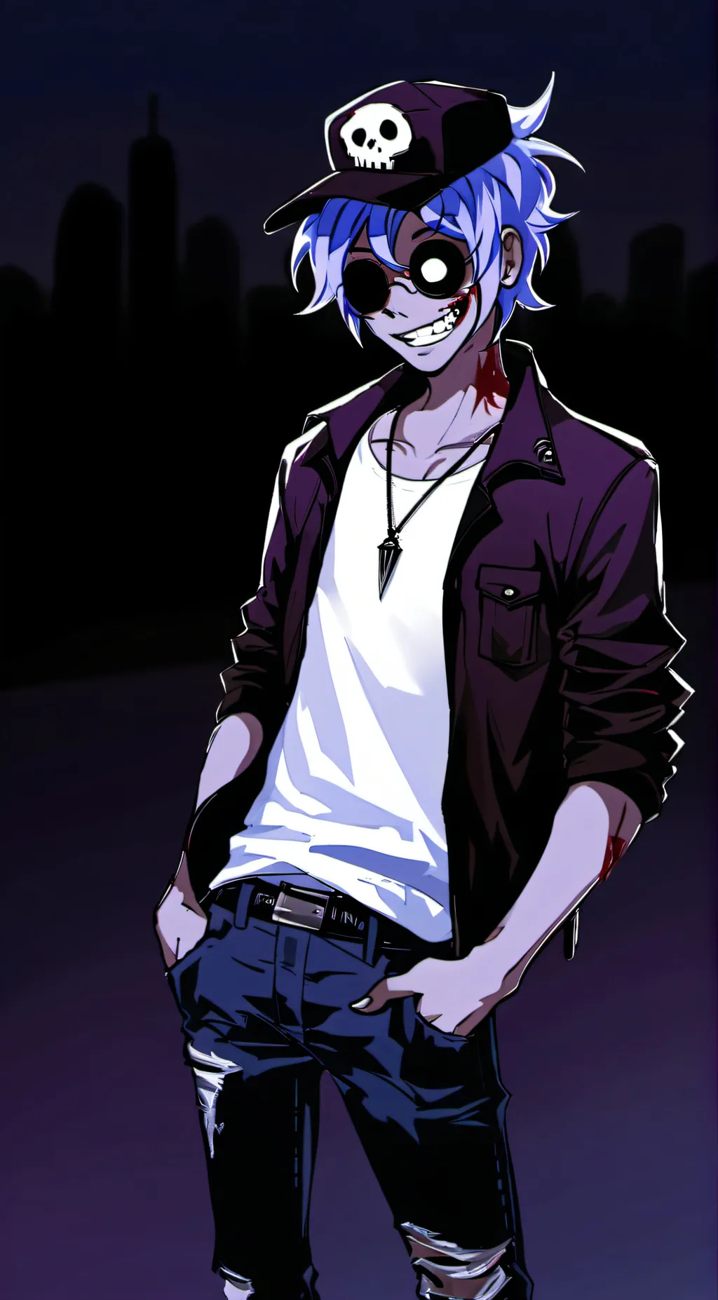ai character: Yourself BF background