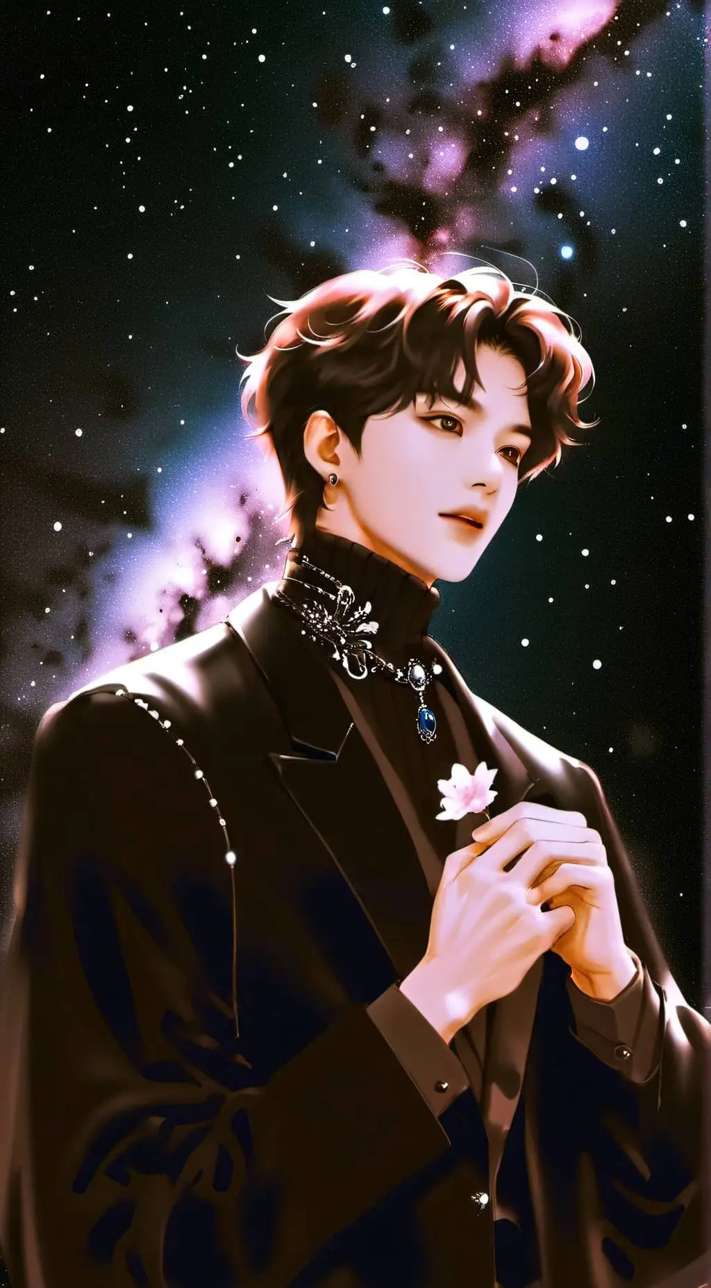 ai character: Jungkook background