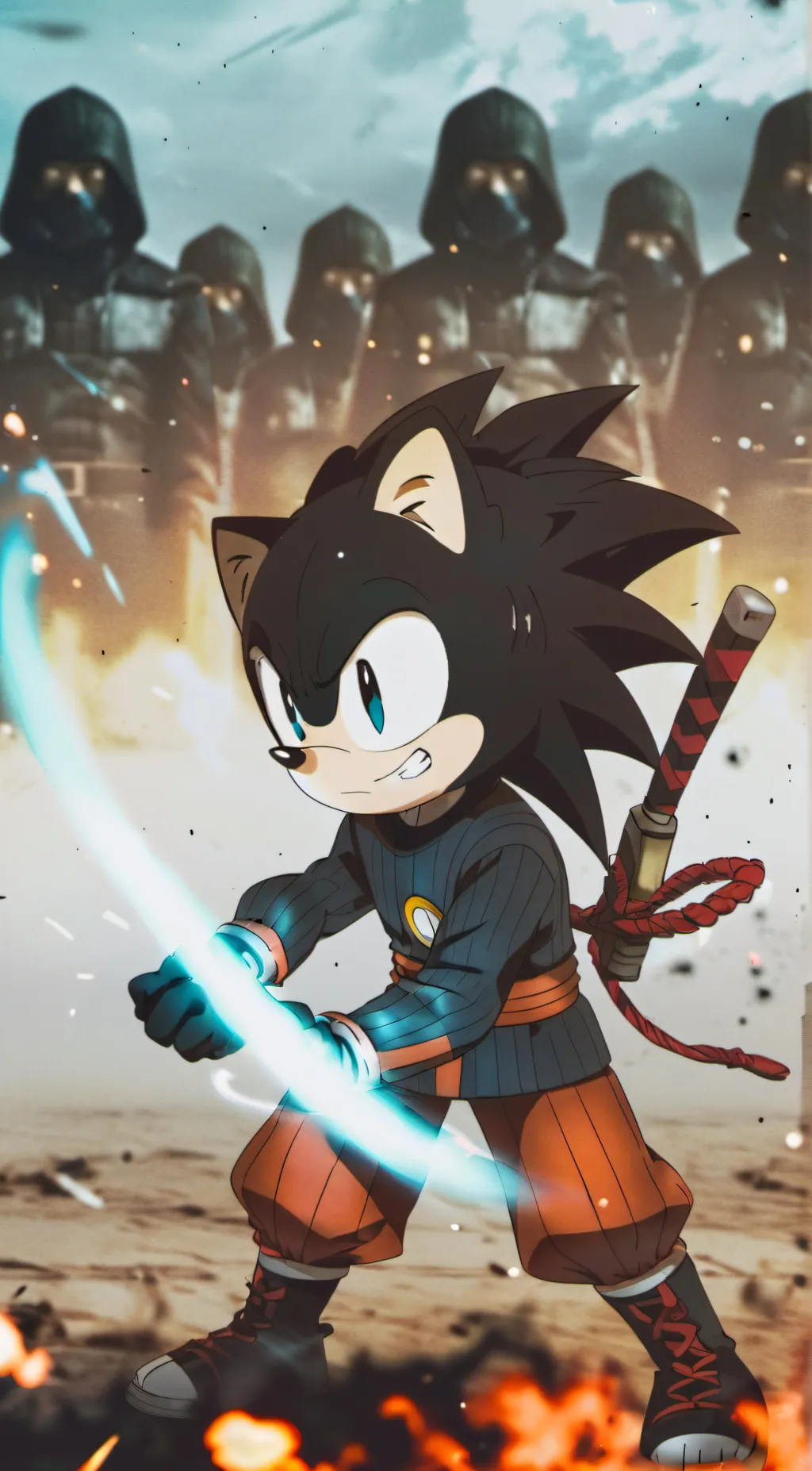 ai character: Hunters last stand background