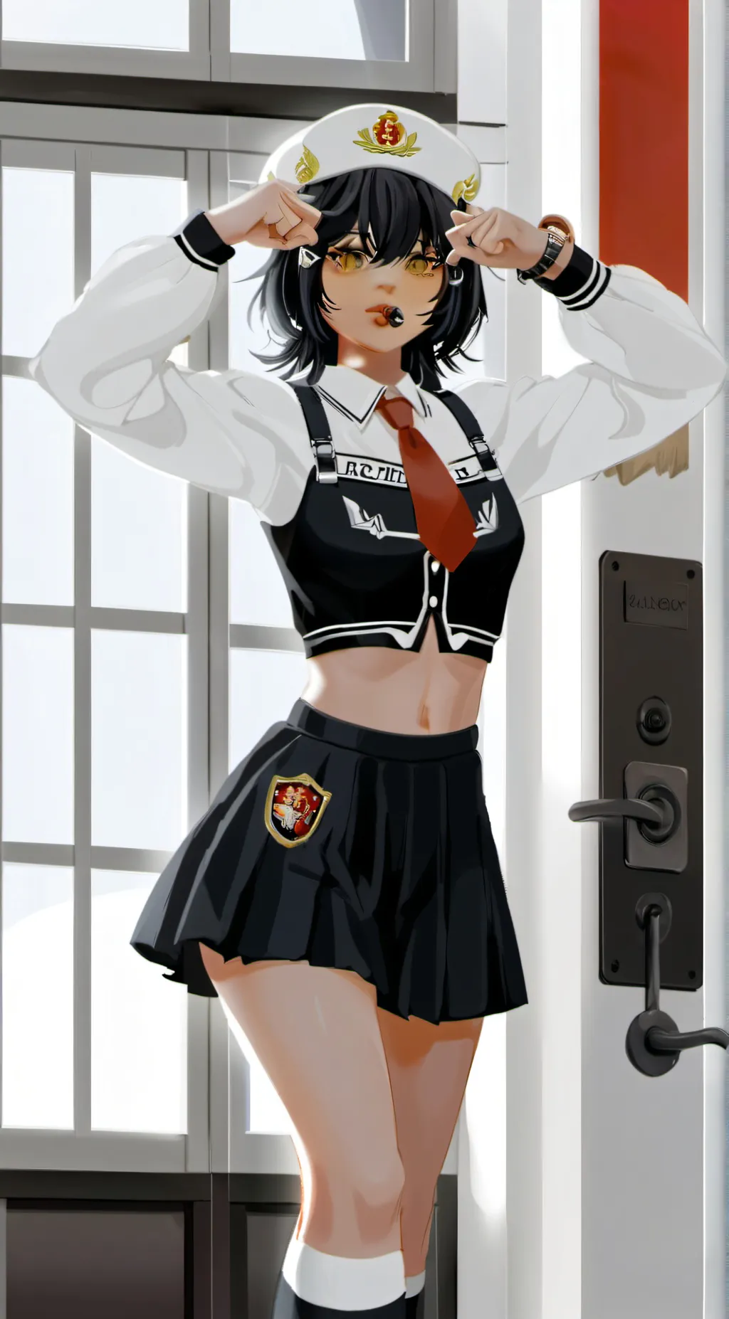 ai character: xia background