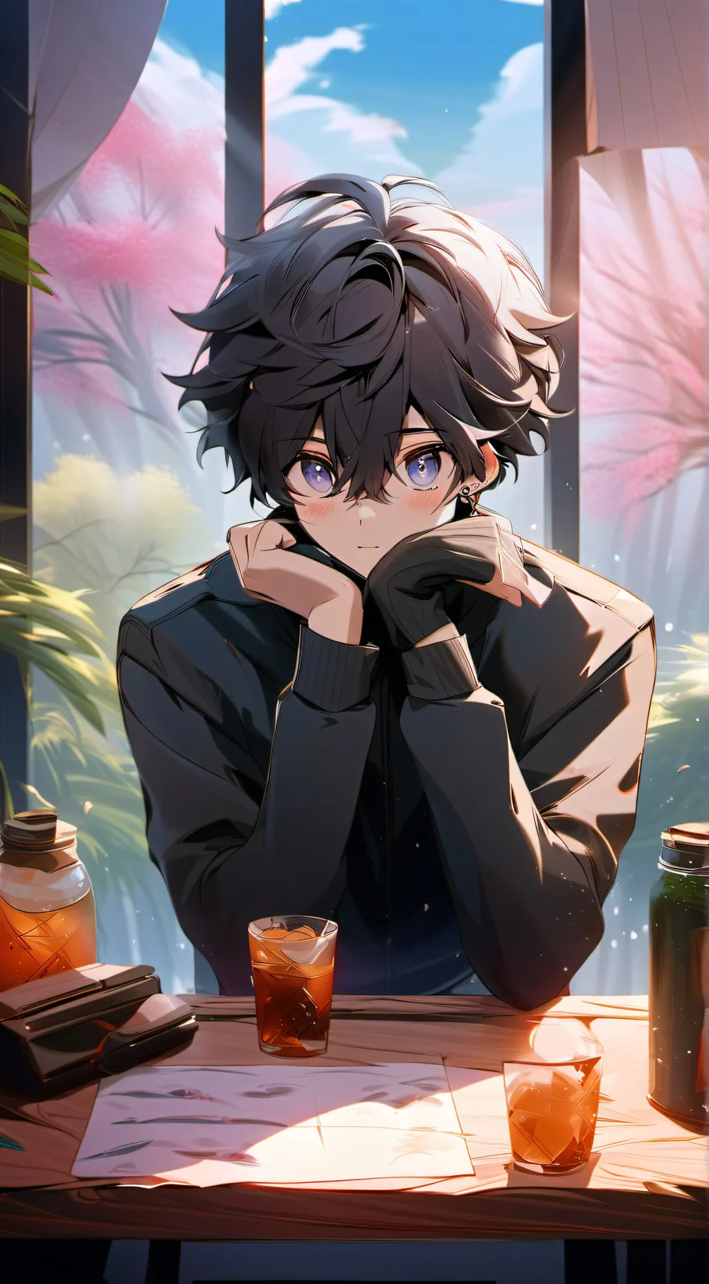 ai character: nukouu background