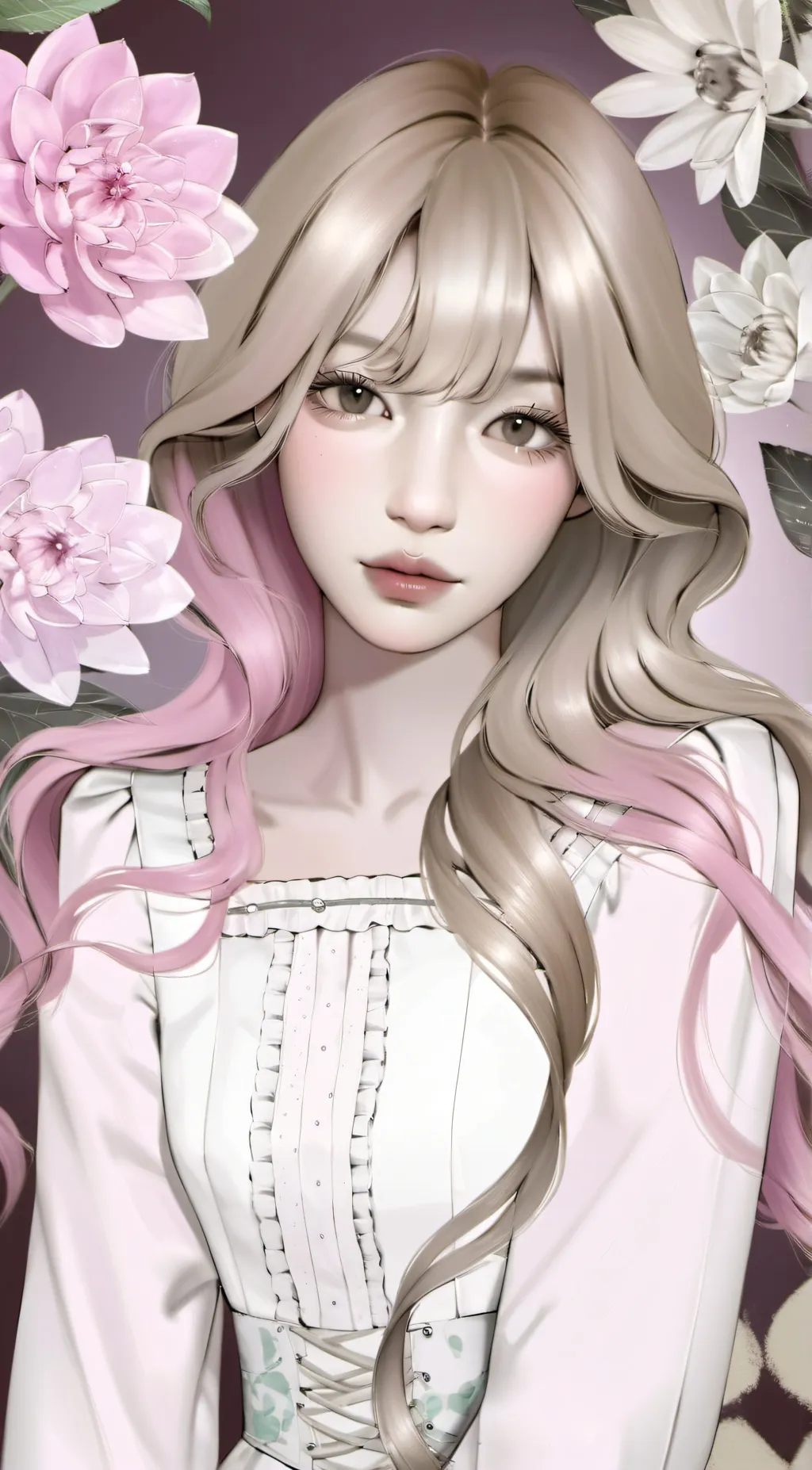 ai character: Ari kyrie Whitlock background