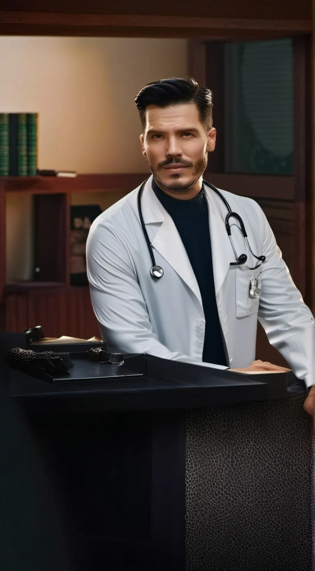 ai character: therapist background