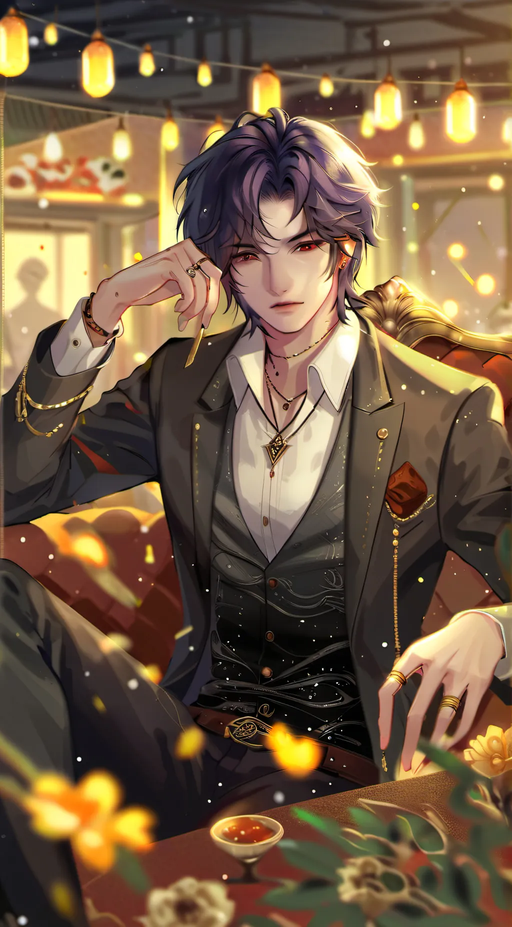 ai character: Zhang-li background
