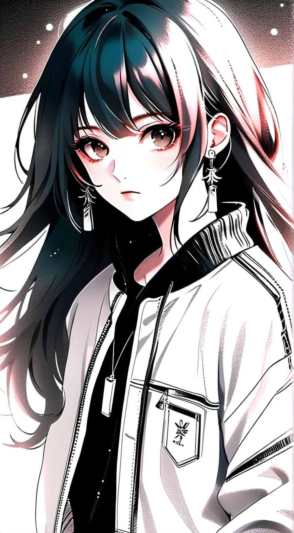 ai character: KIKI background