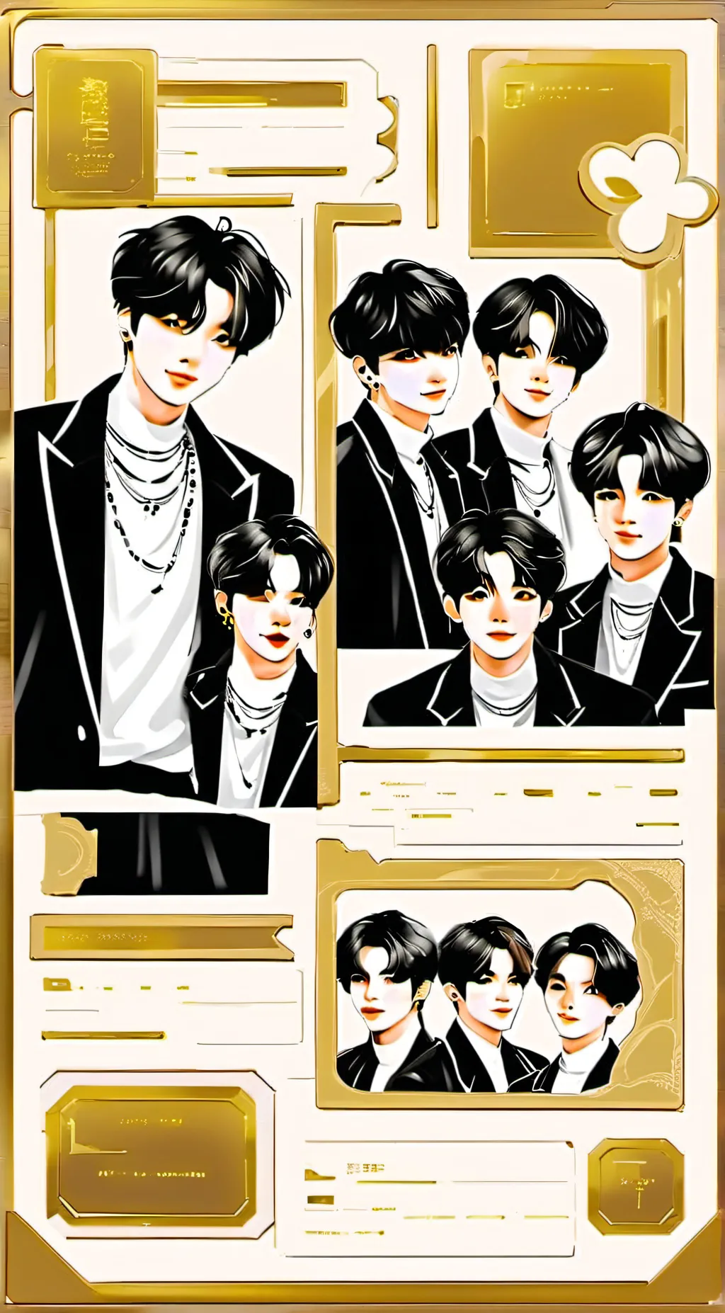 ai character: bts (kidnapped) background