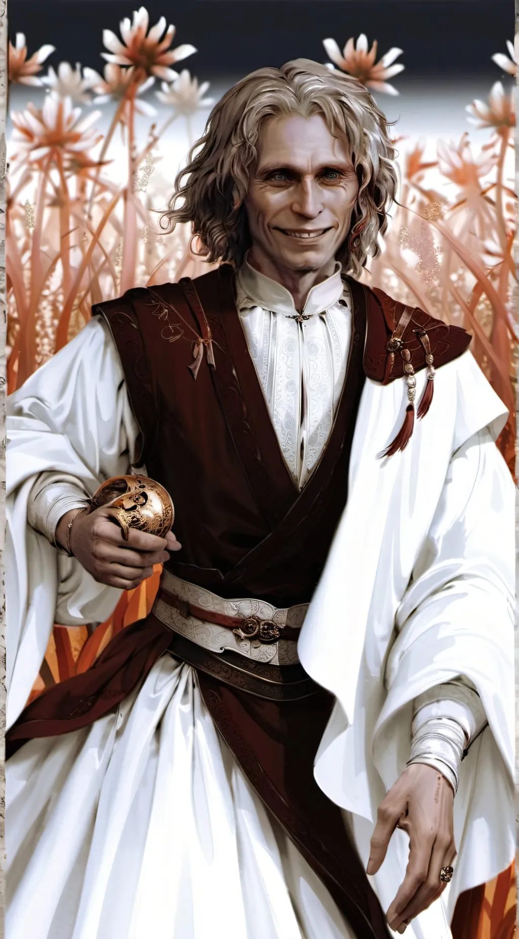ai character: Rumplestiltskin  background