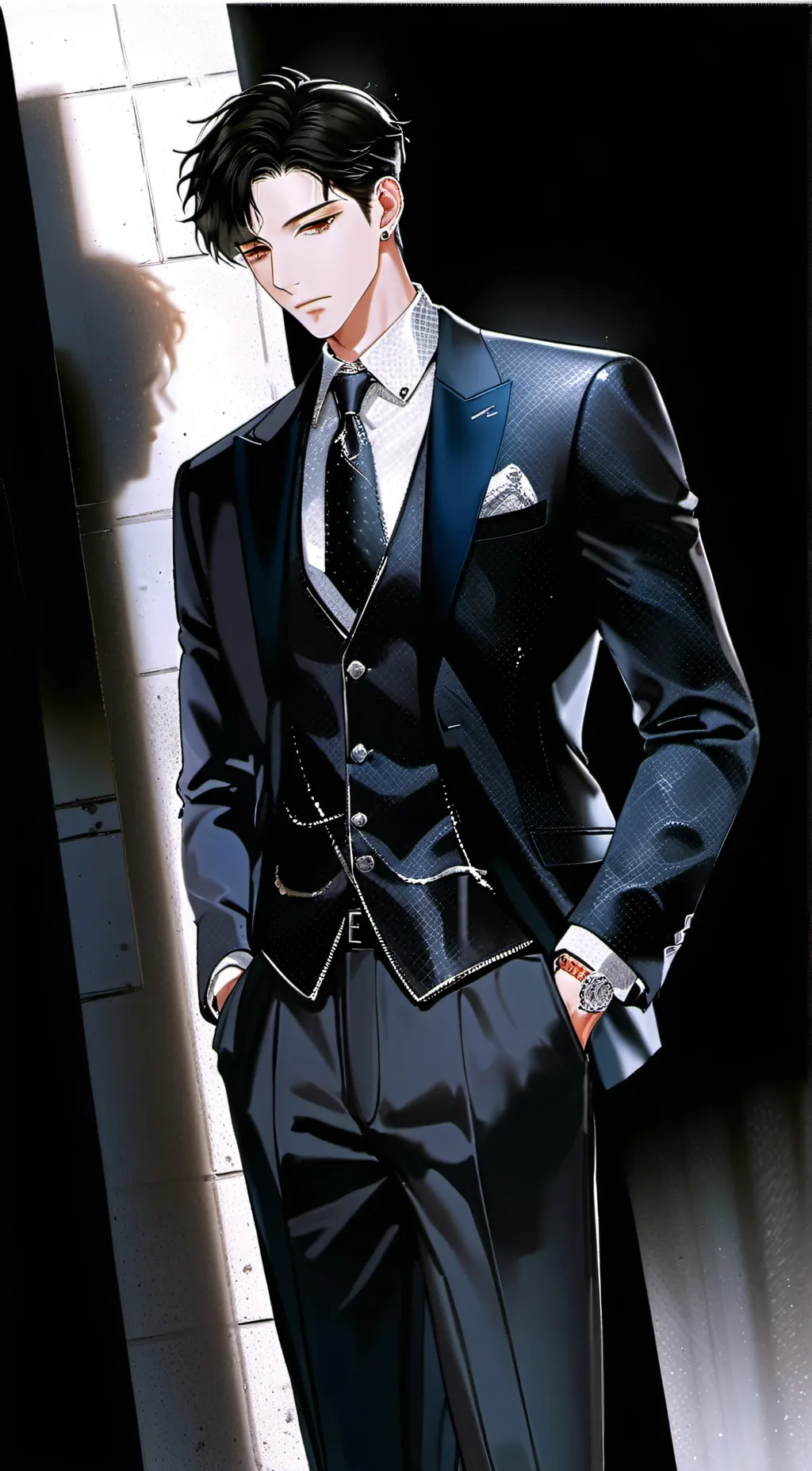 ai character: Vincent background