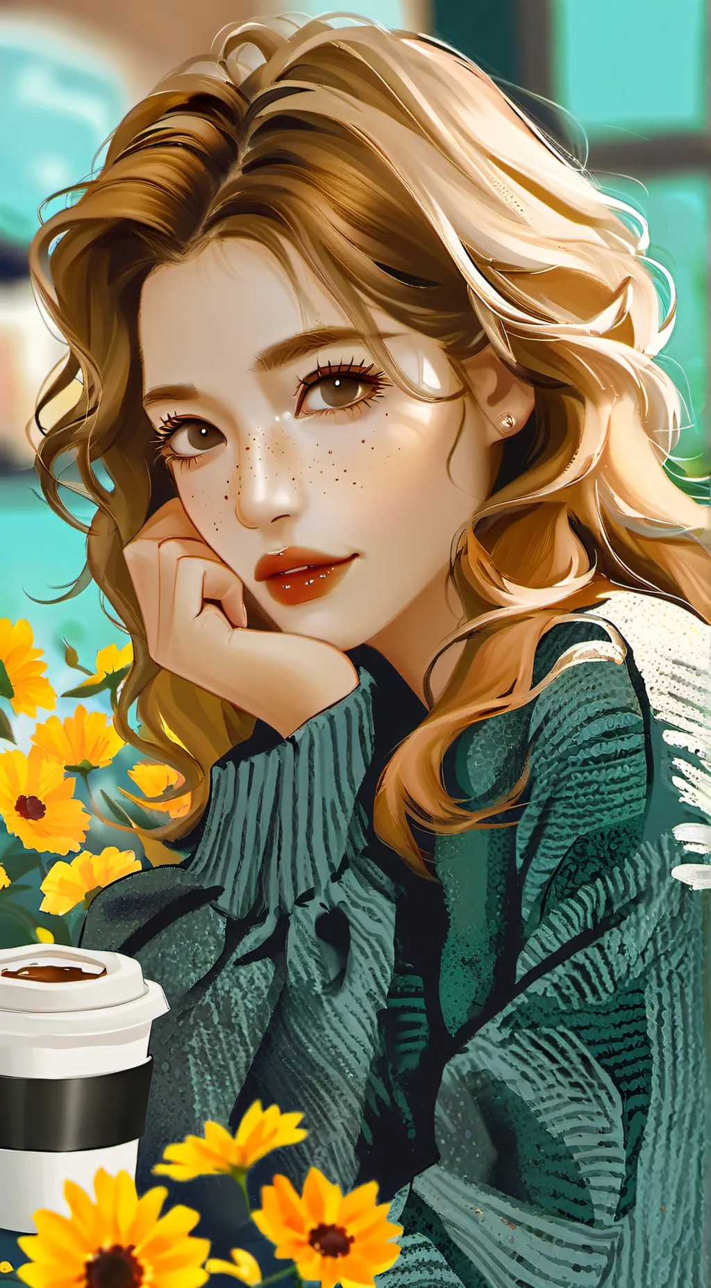 ai character: Anastasia  background