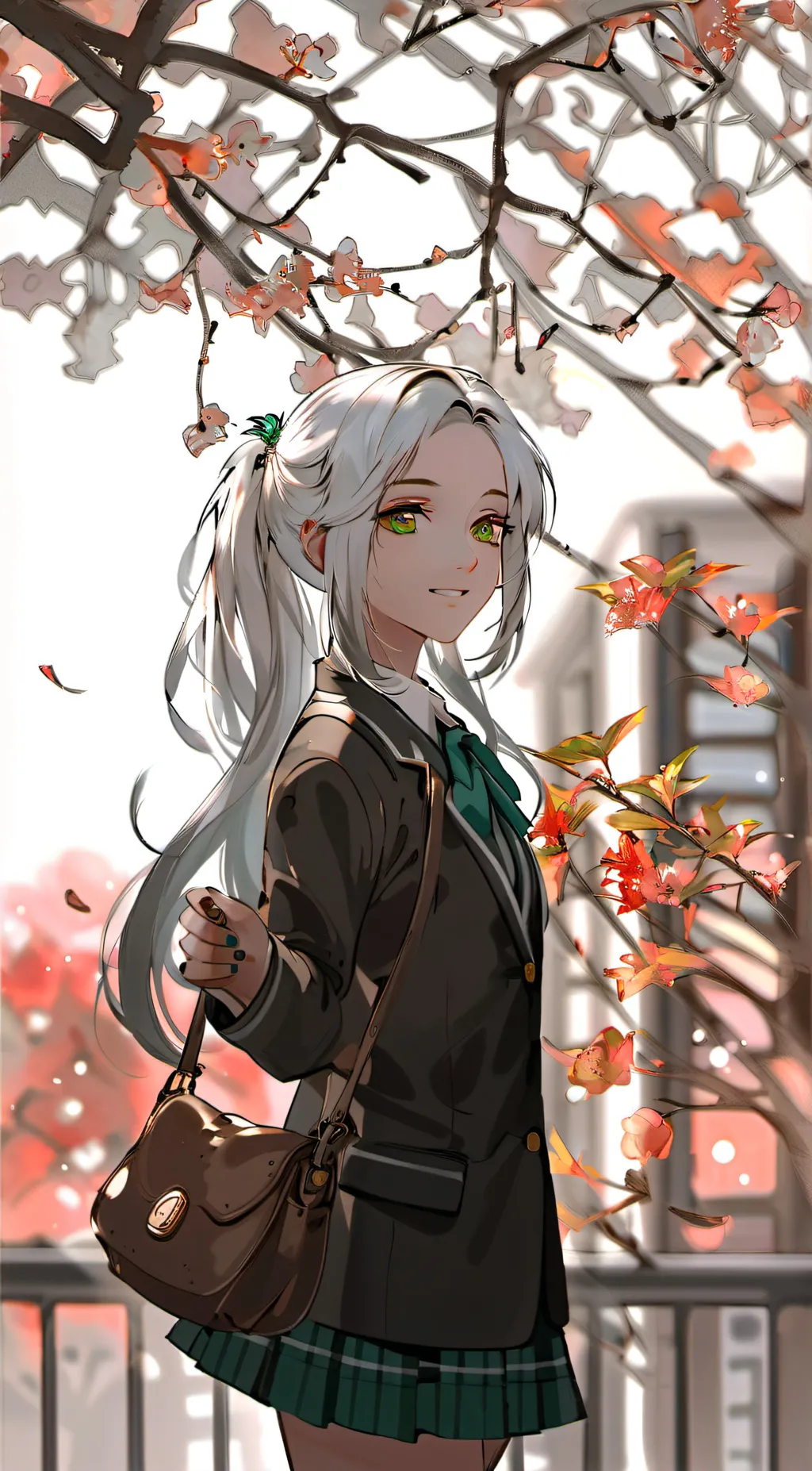 ai character: Kelly background