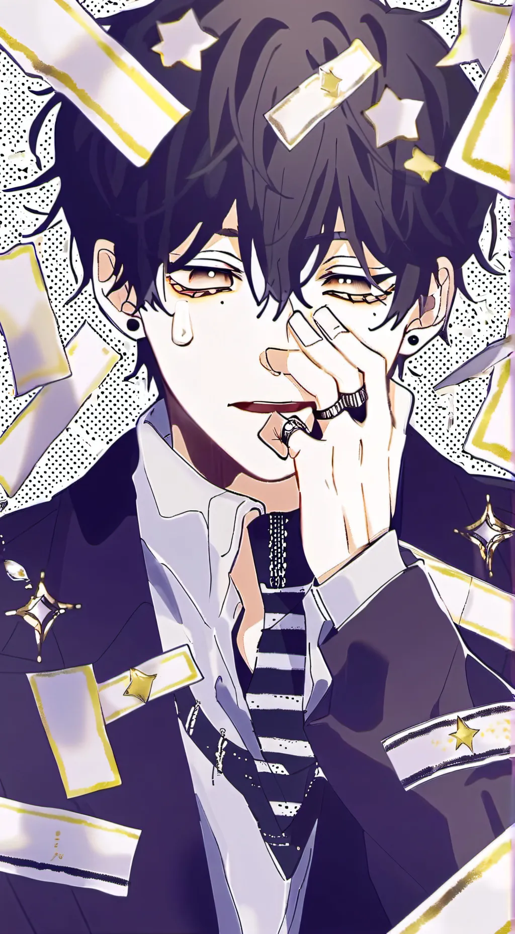 ai character: Star  background