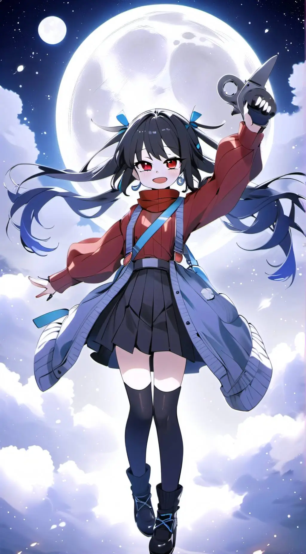 ai character: ~Lalu~ background