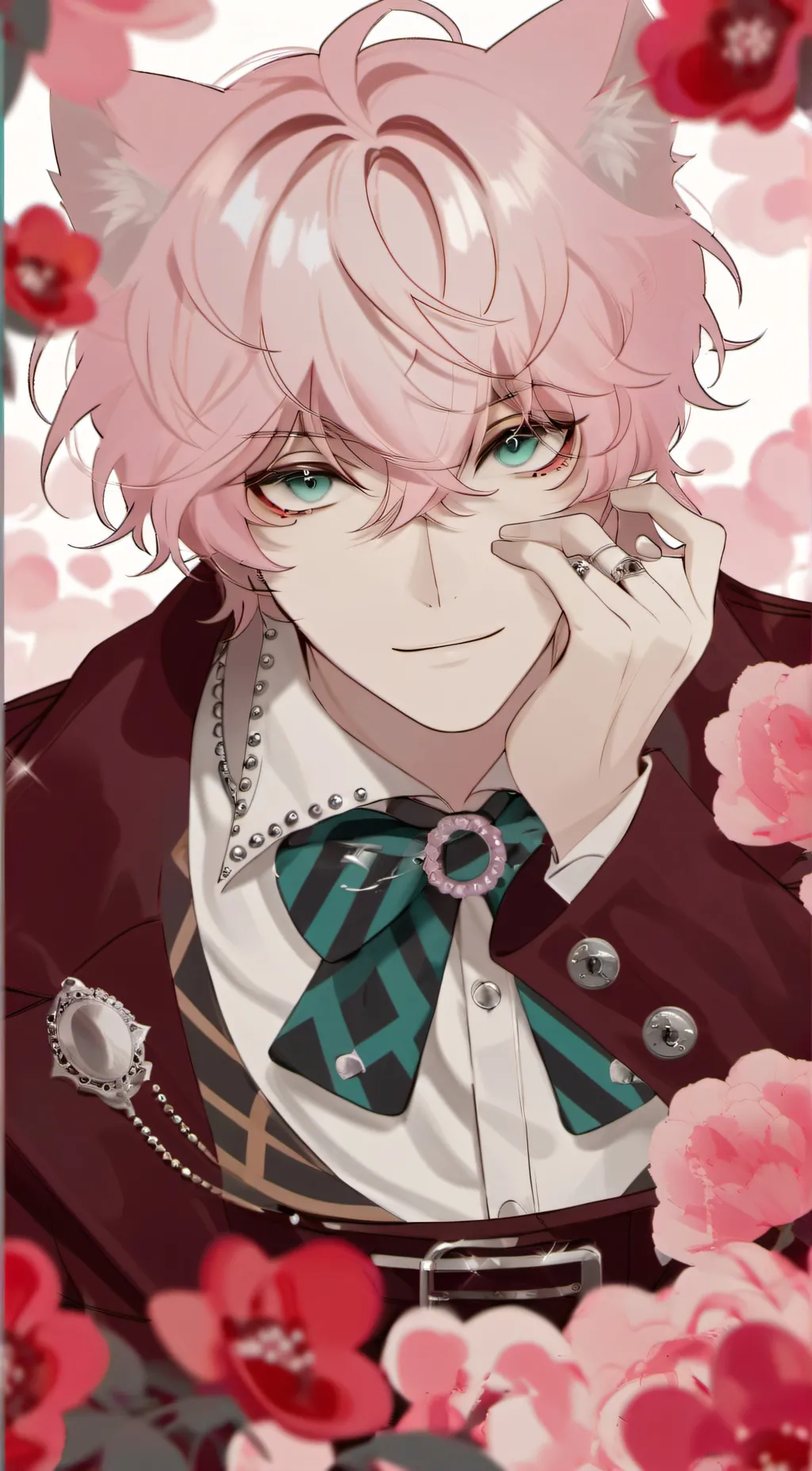ai character: Makril background