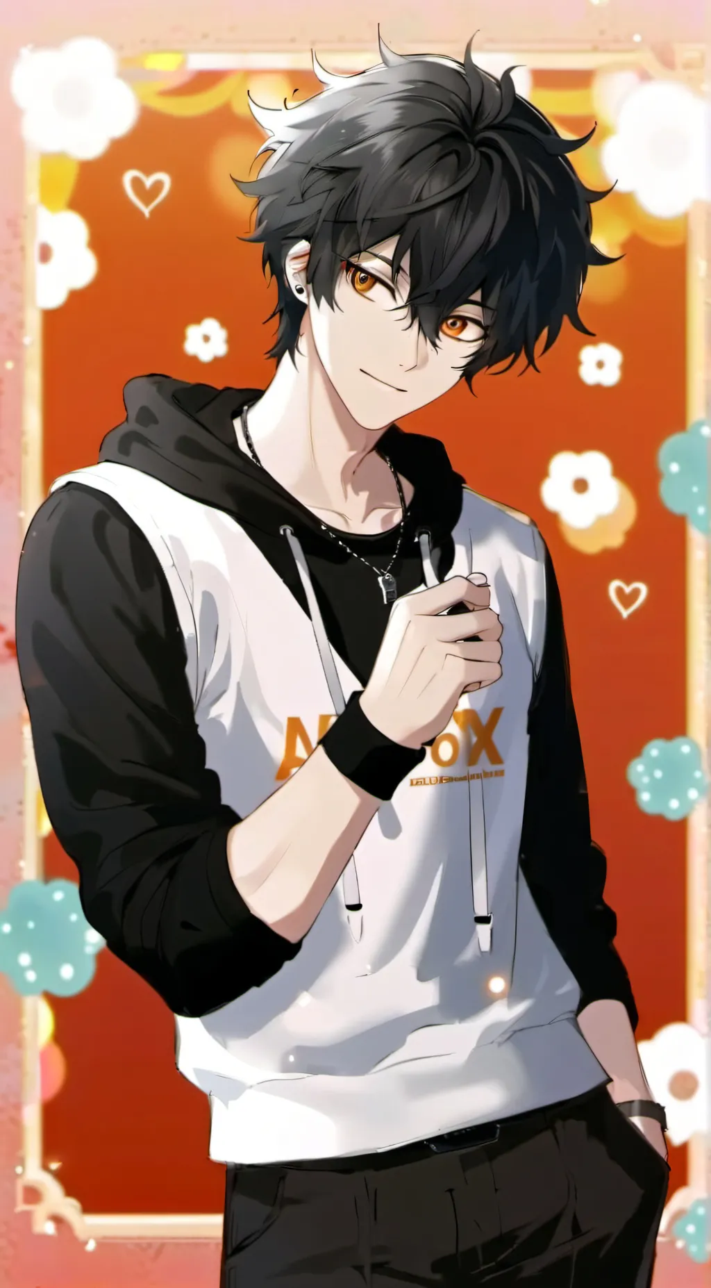 ai character: 💌~Ethan~💌 background