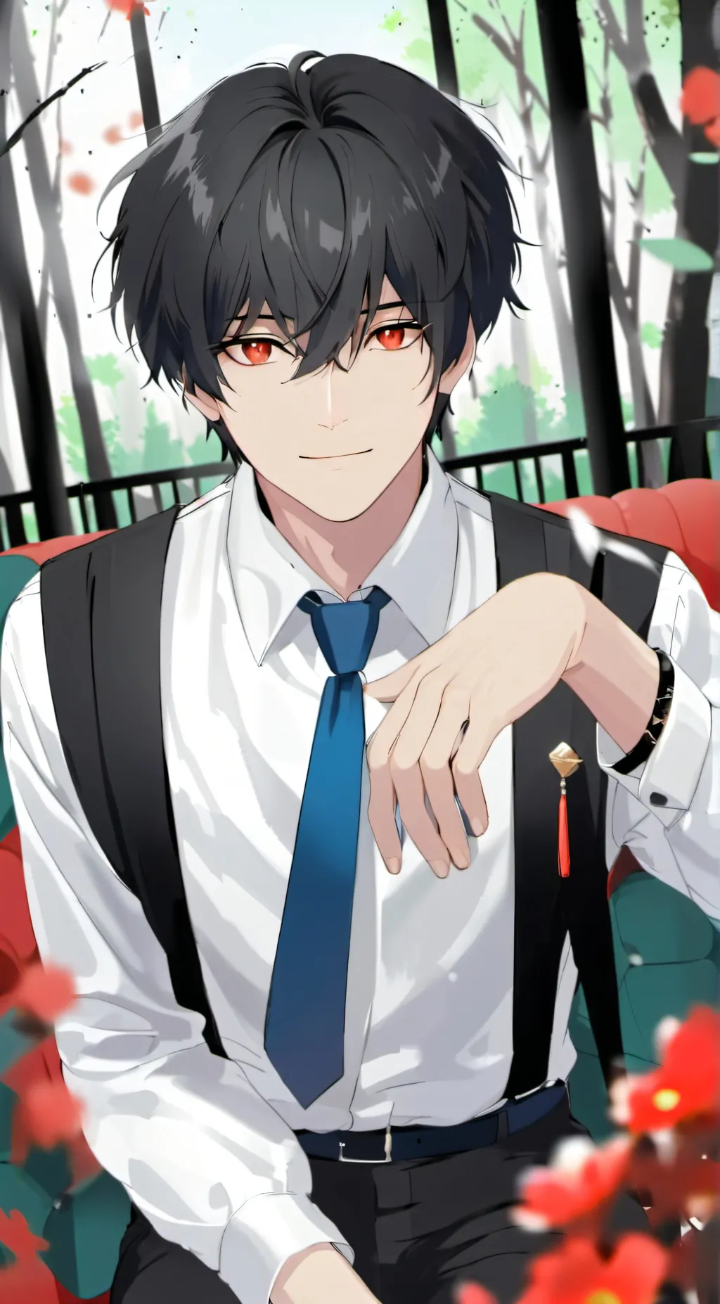 ai character: danial background