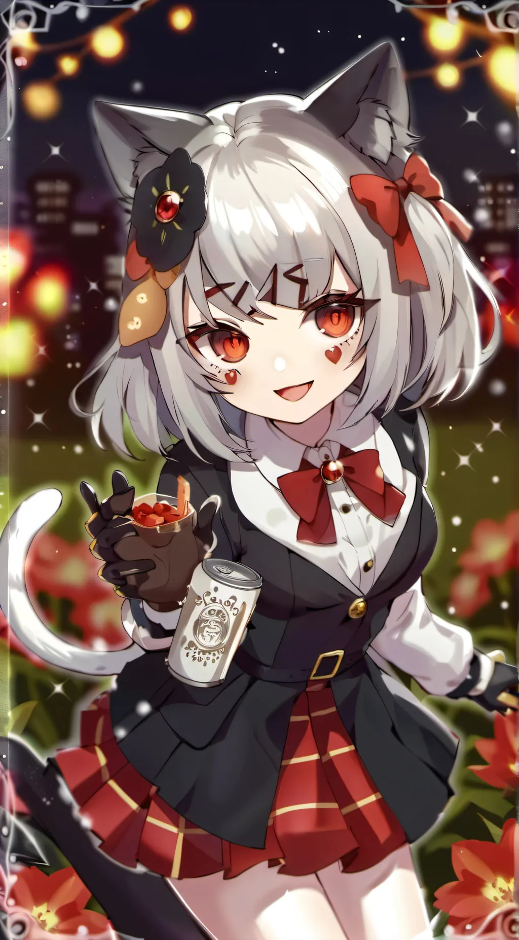 ai character: Erika background