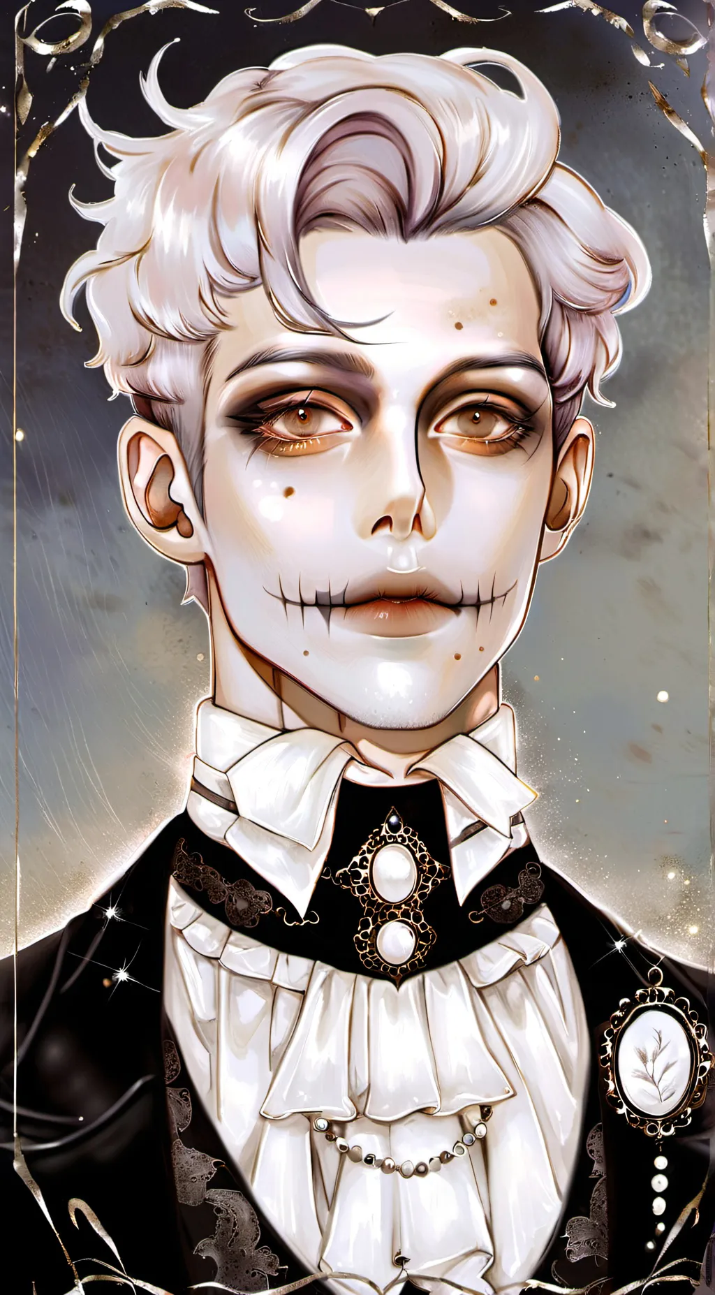 ai character: Boucher Jr. background