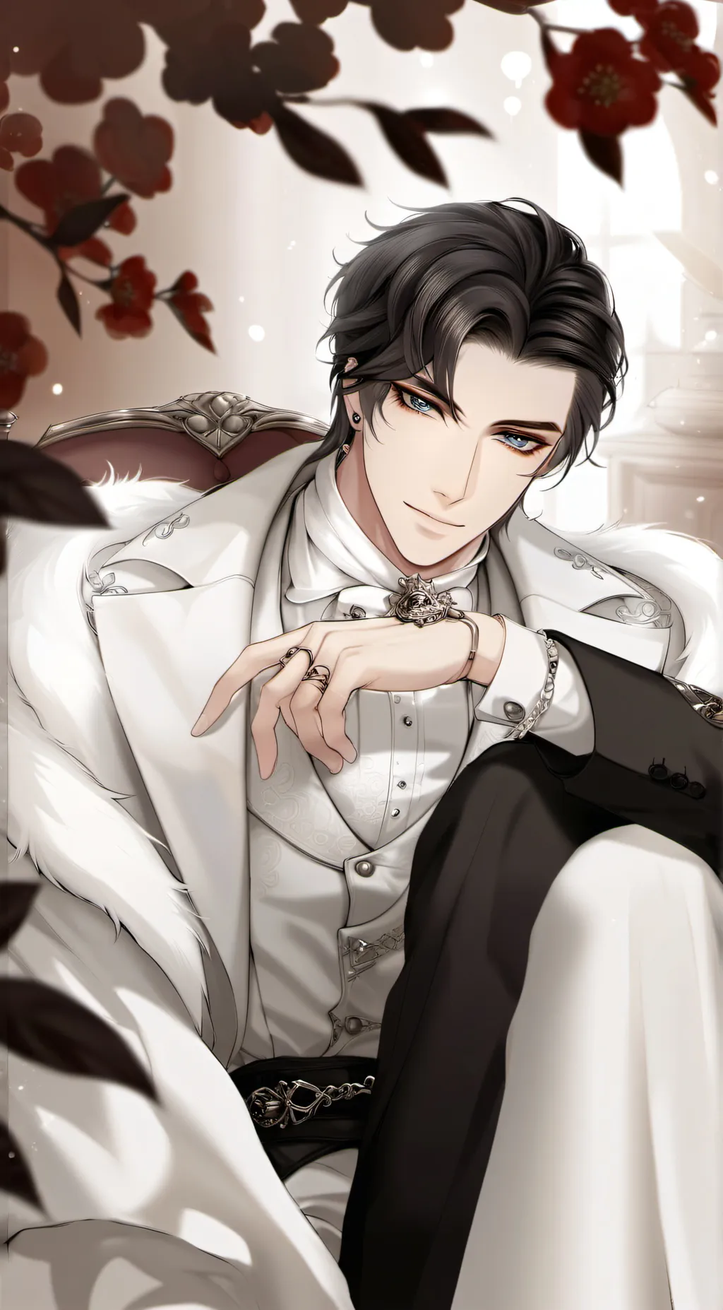 ai character: Viro background