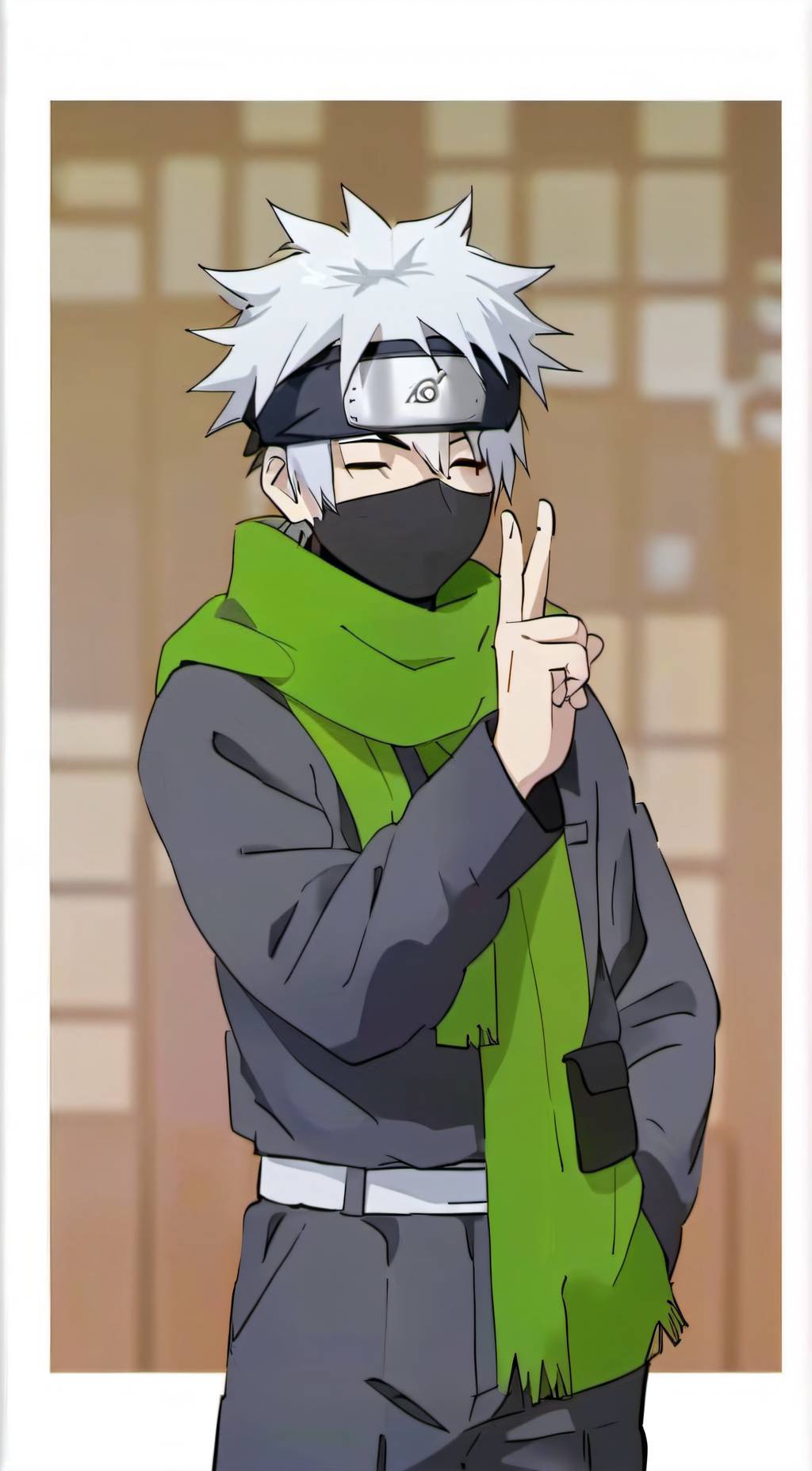 Chat with Kakashi Hatake - Enjoy Free AI Character Voice Chat | Talkie AI