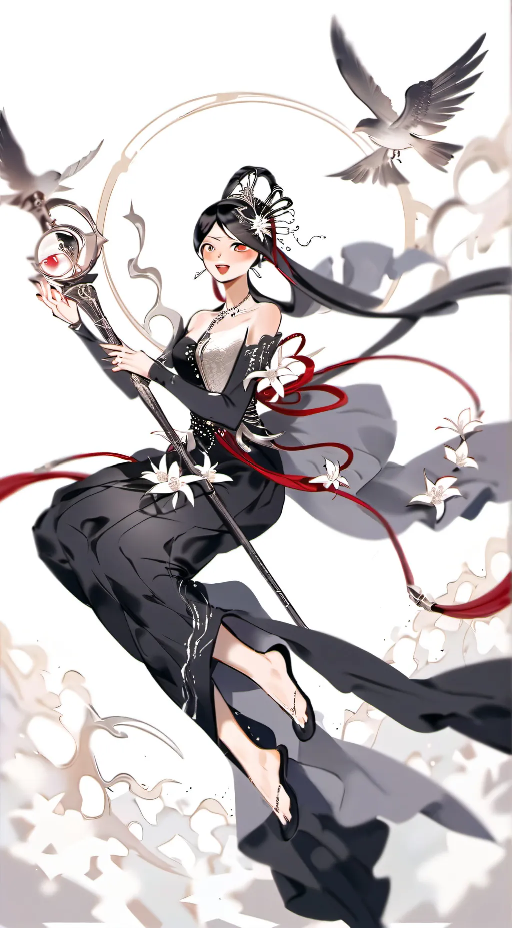 ai character: HH! background