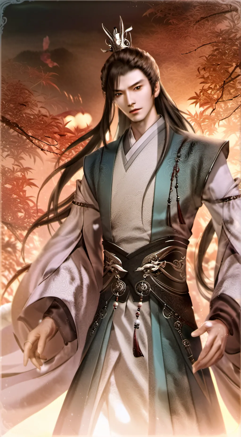 ai character: Lan Zhan background