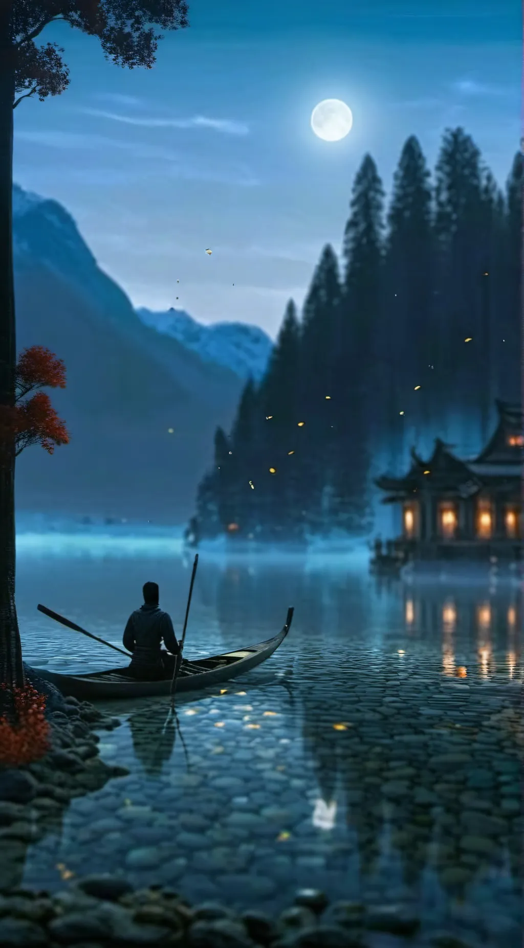 ai character: Hogwarts background