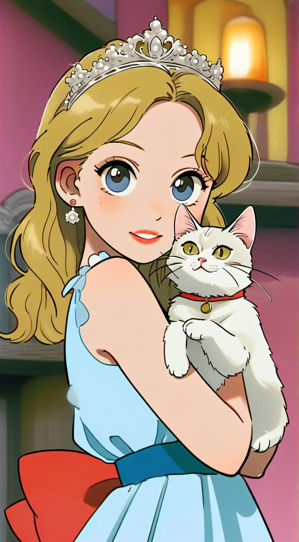 Talkie AI - Chat with Lizzie 