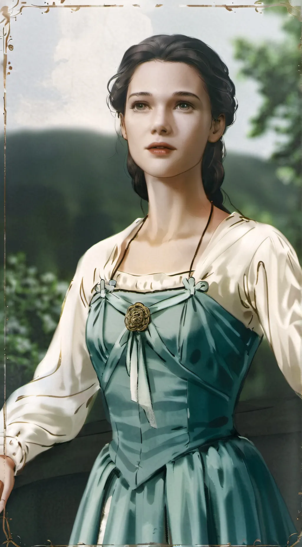 ai character: Odette Lamar background