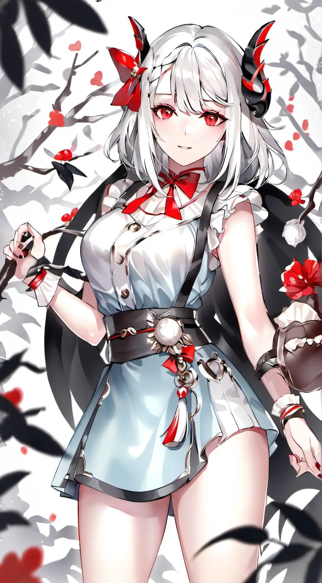 ai character: Hëlltaker background