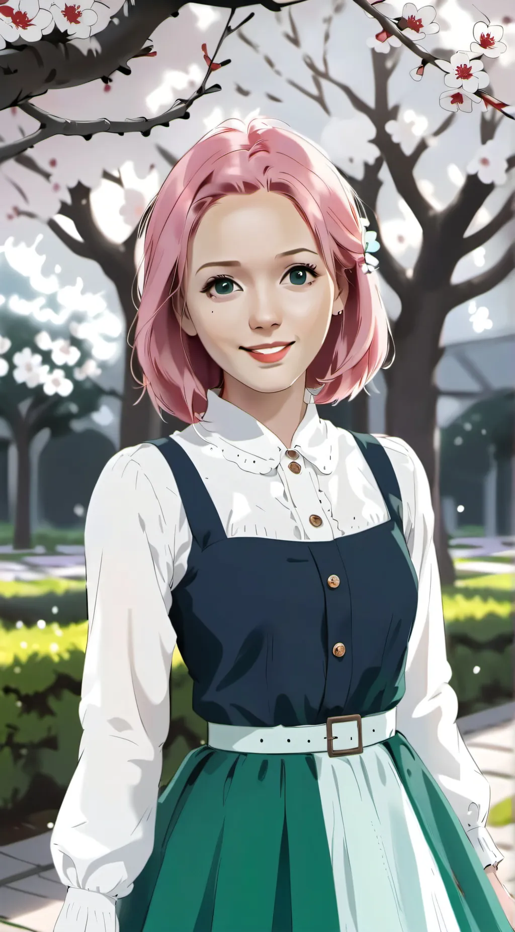 ai character: Chi-chi background