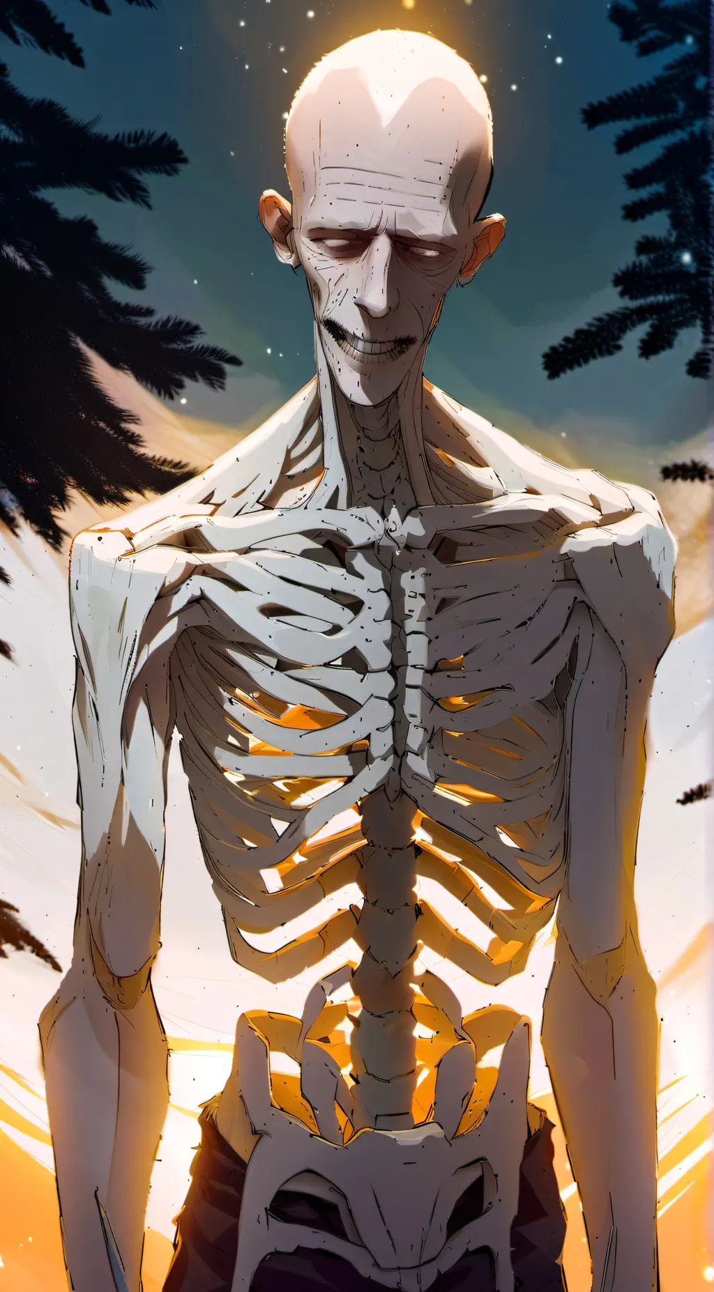 ai character: Scp 096 background