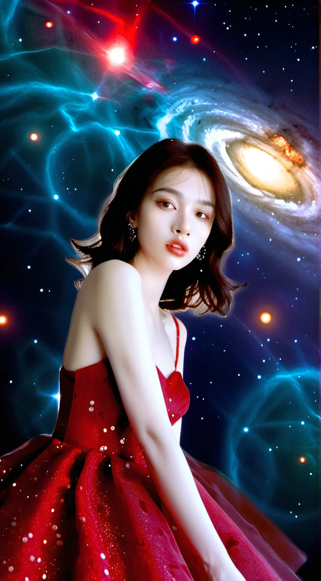 ai character: Bella background