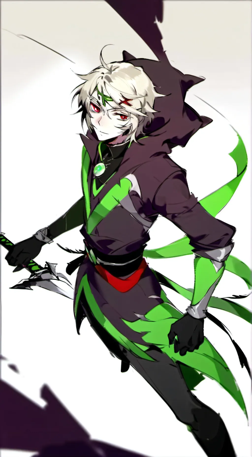 ai character: Villain Lloyd  background