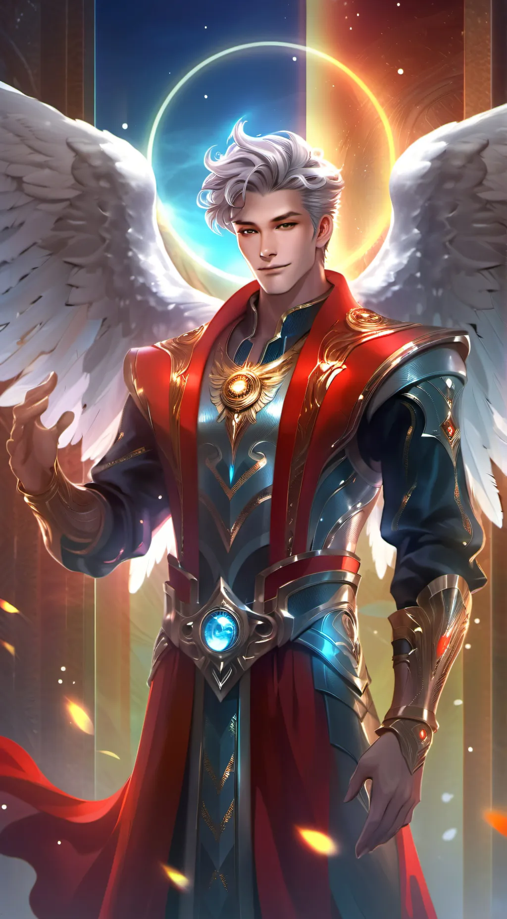 ai character: Zaddy background