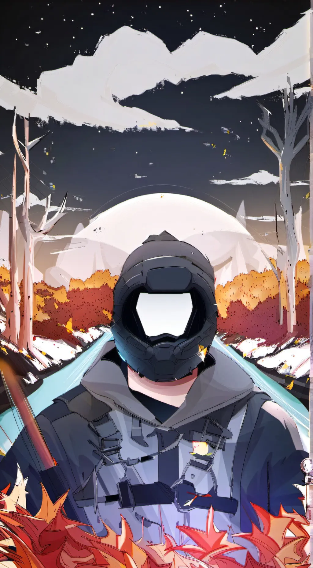 ai character: captain stoneman background