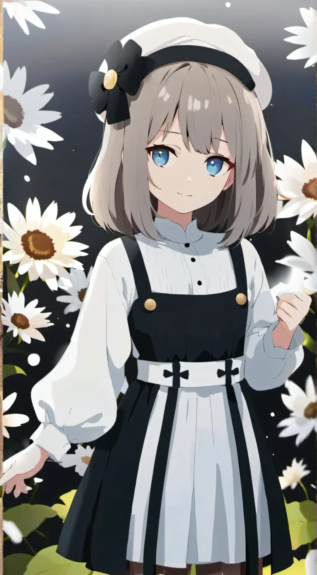 ai character: Daisy background