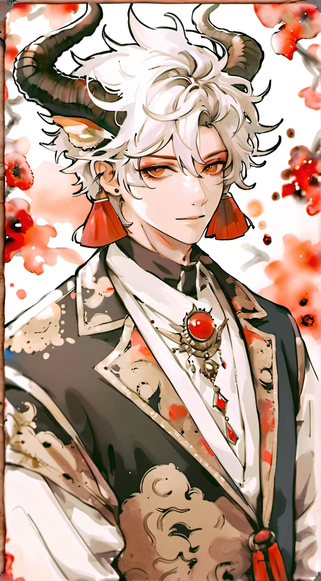 ai character: ∅ssiån||•× background