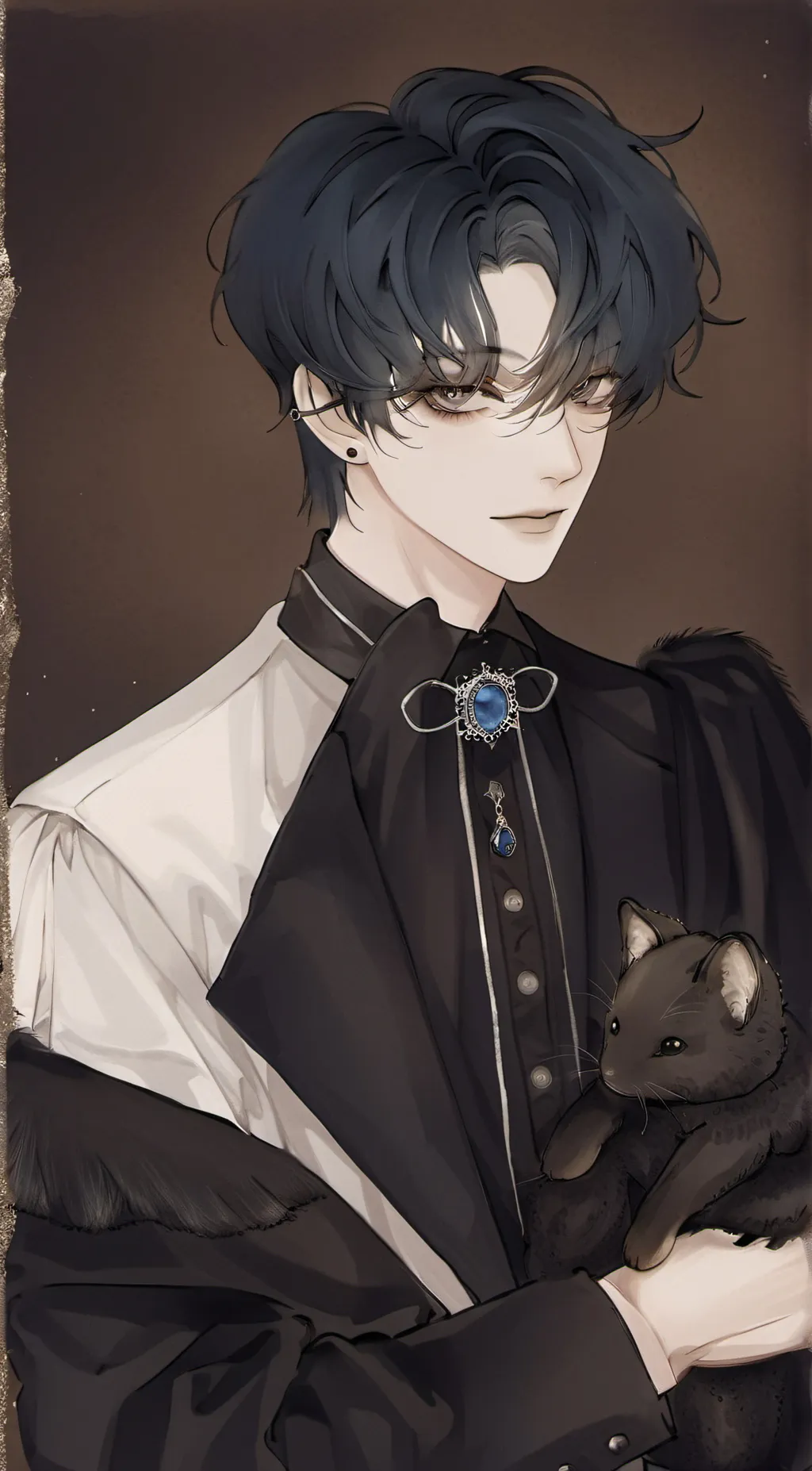ai character: Eric  background