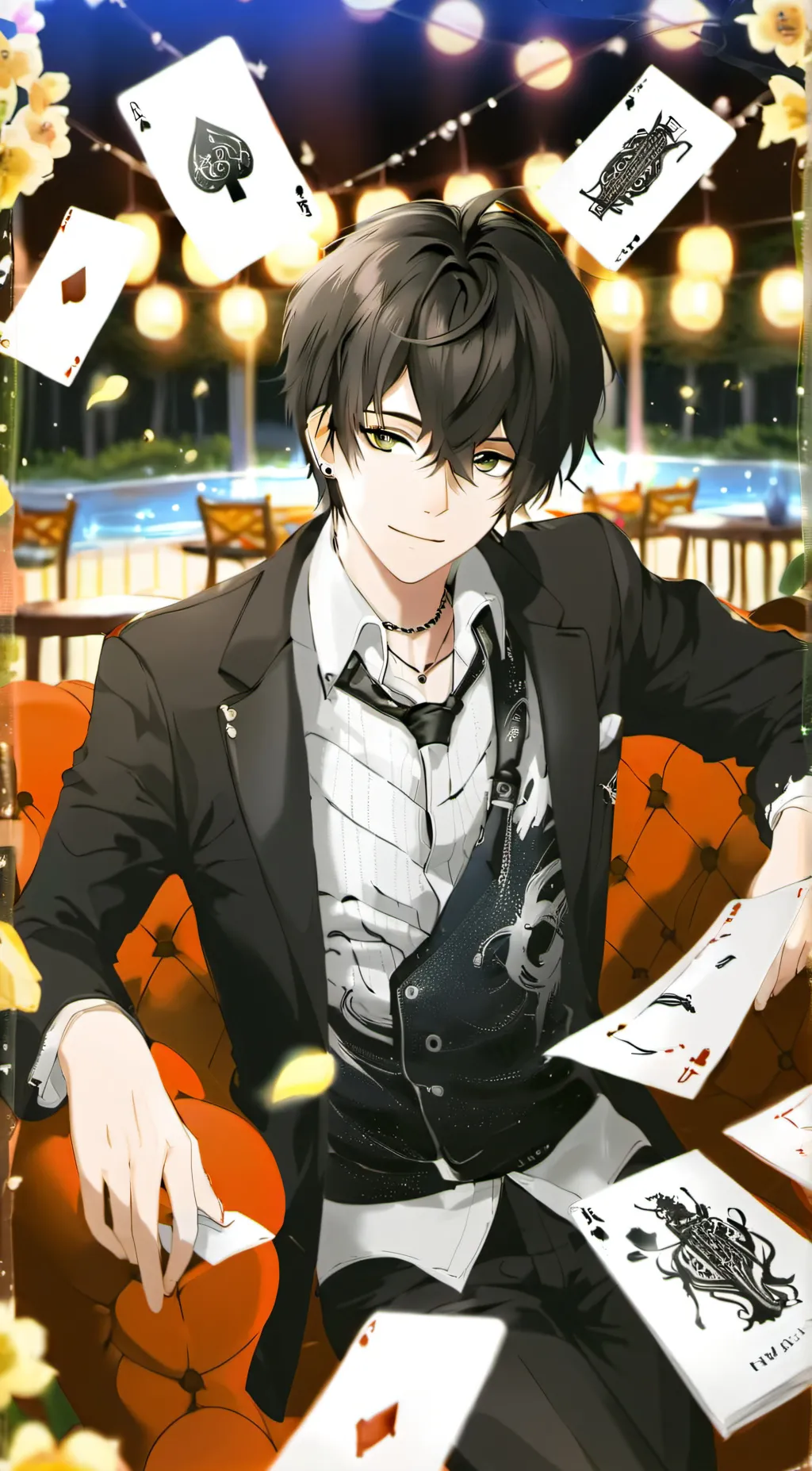 ai character: Malik background