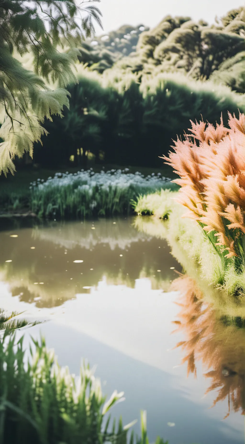 ai character: grass background