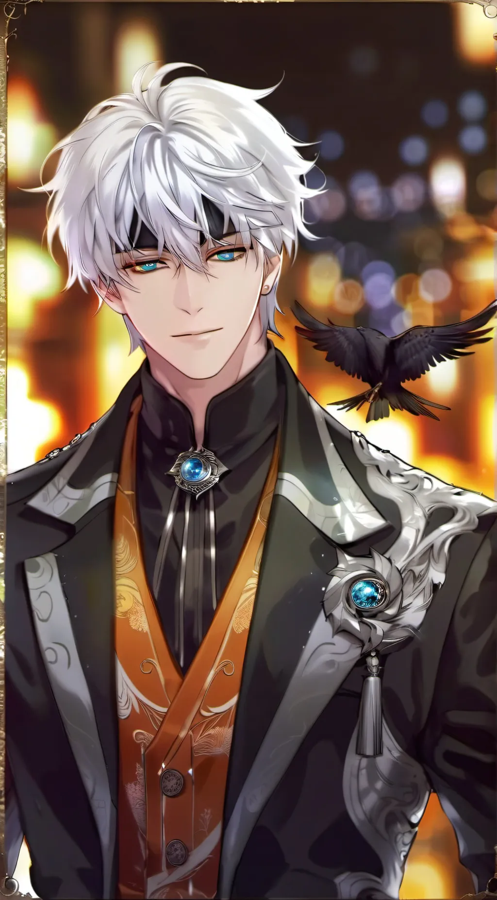 ai character: Gojo♡ background