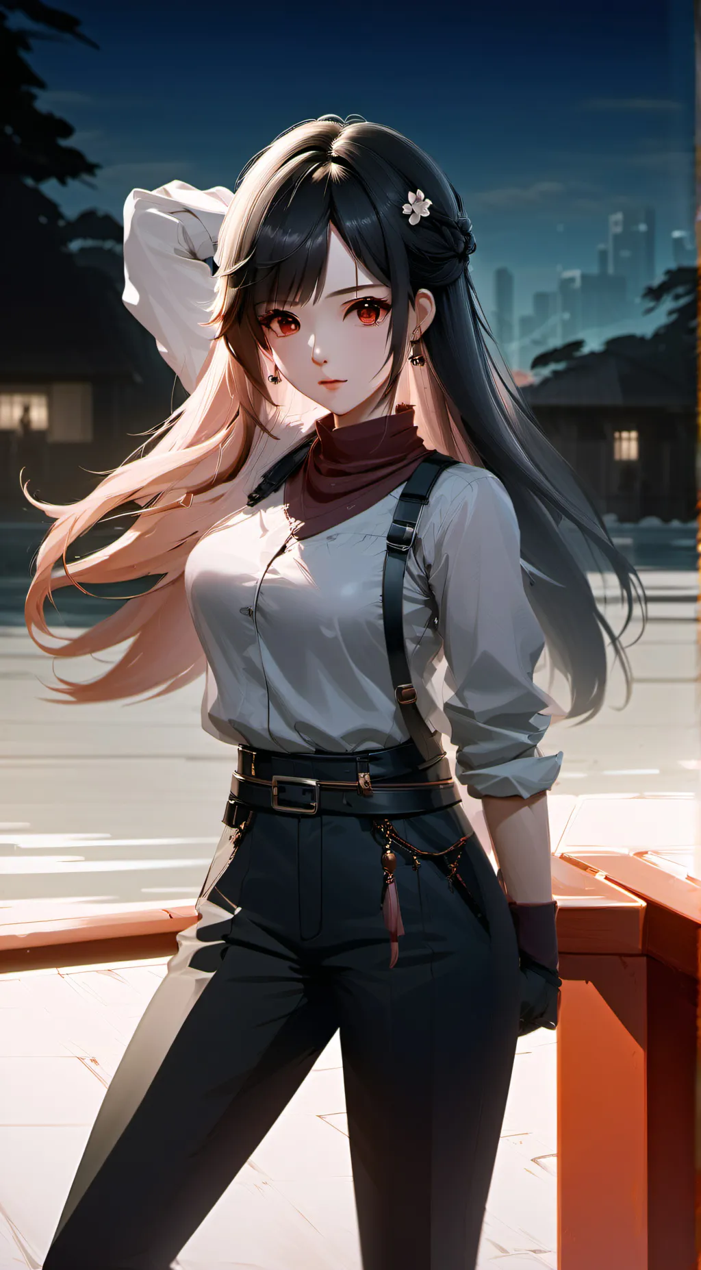 ai character: Alisha background