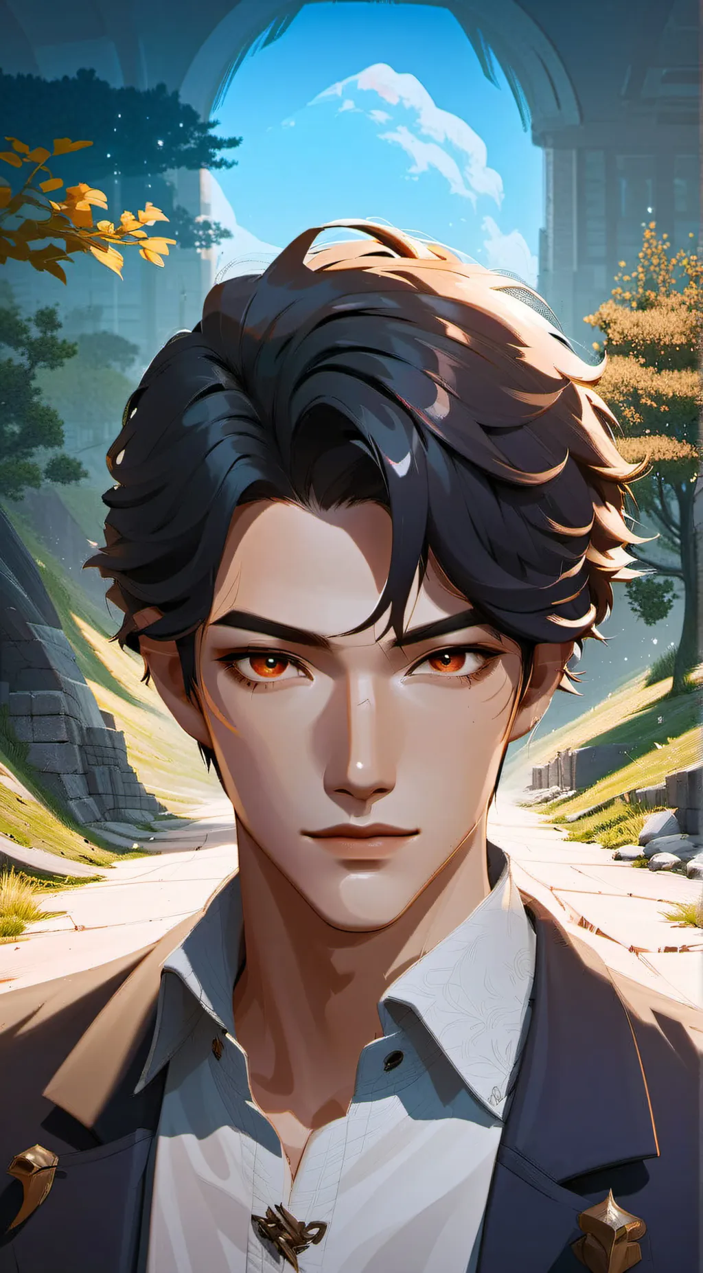 ai character: Alex  background