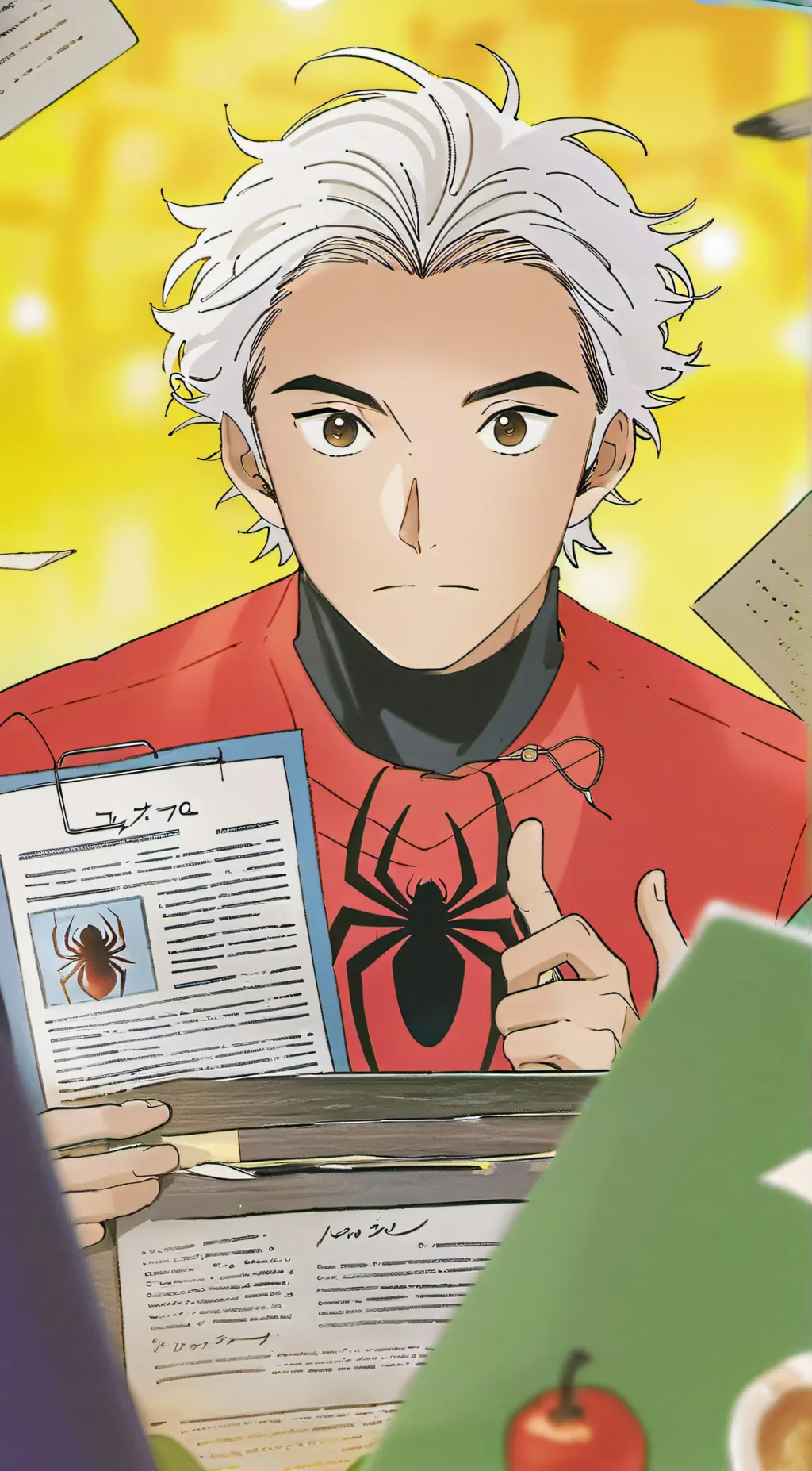 Talkie AI - Chat with My homem aranha 
