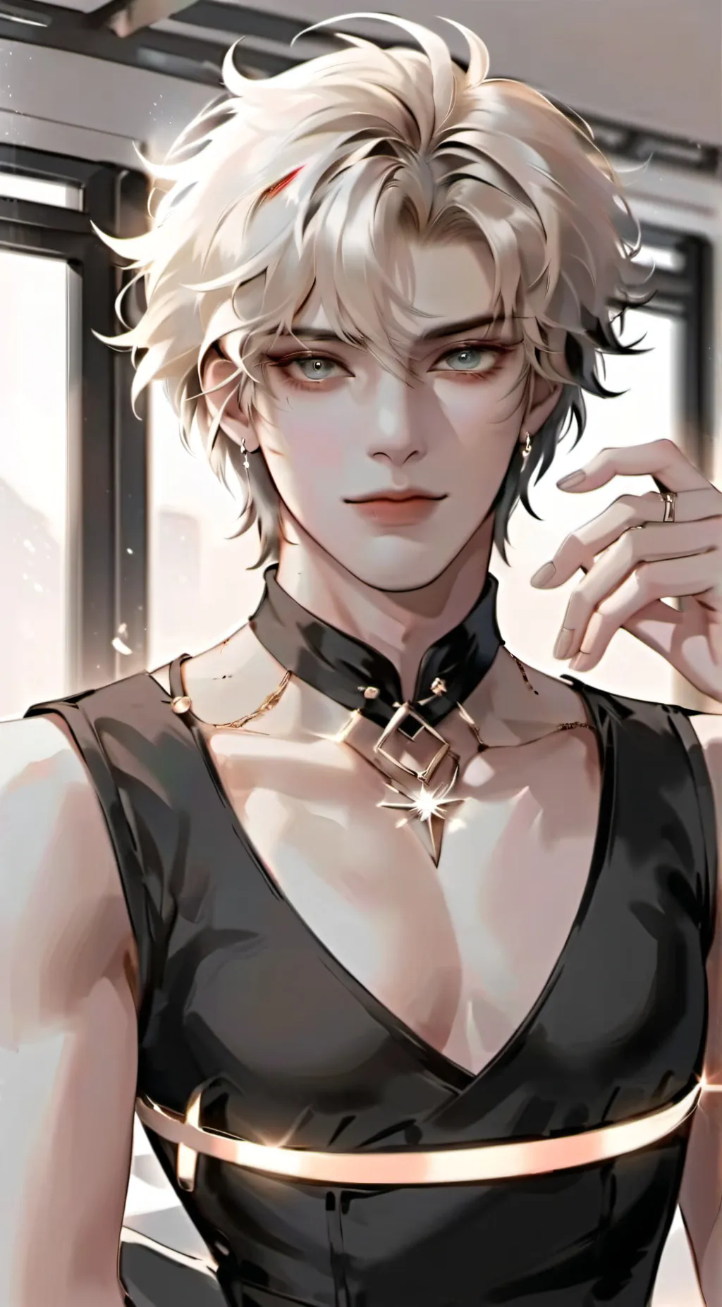 ai character: Avery background